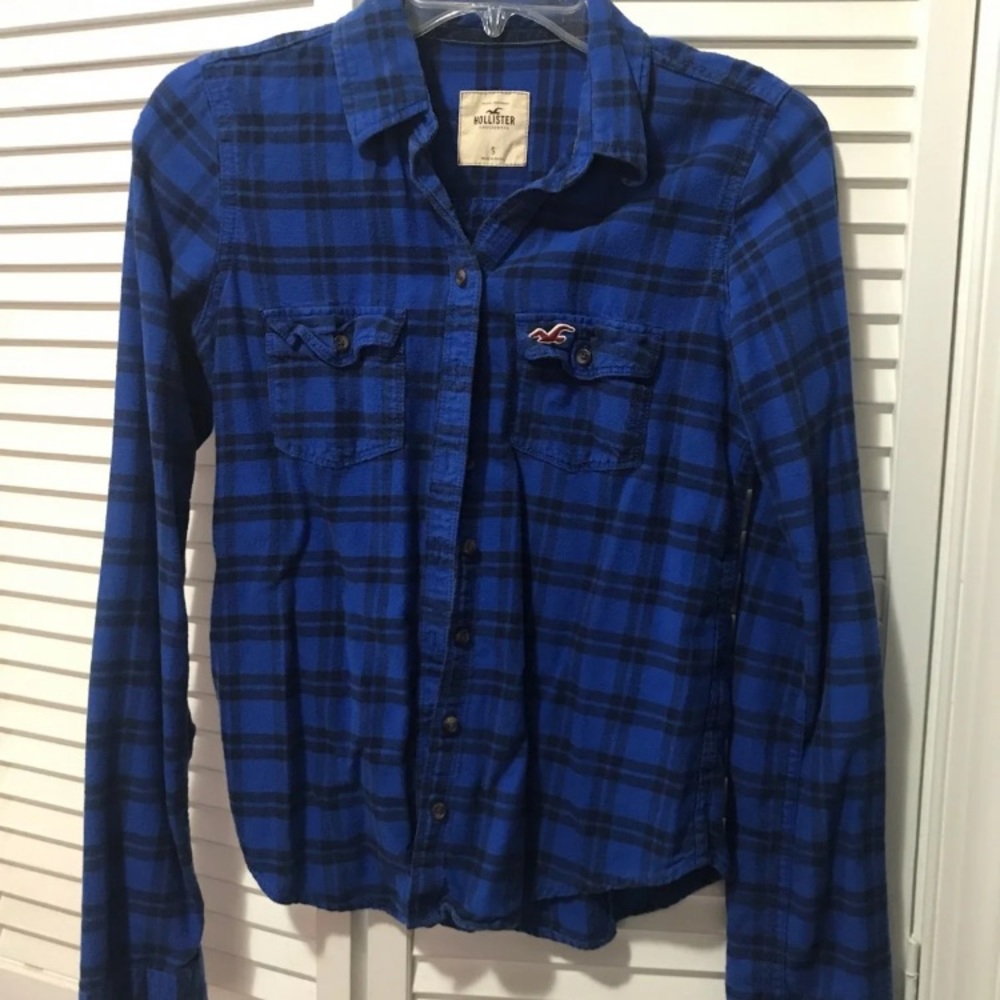Hollister flannel